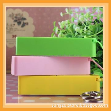 Candy design with fragrance power bank charger